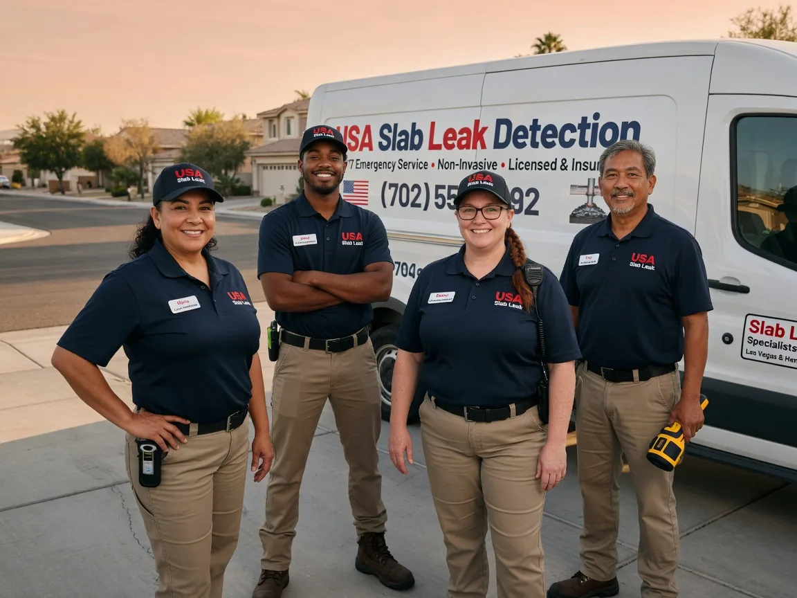 Slab Leak Repair company in Sergeant Bluff, IA
